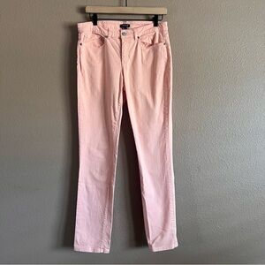 Eileen Fisher Peach Color Straight Leg Jeans Size 8